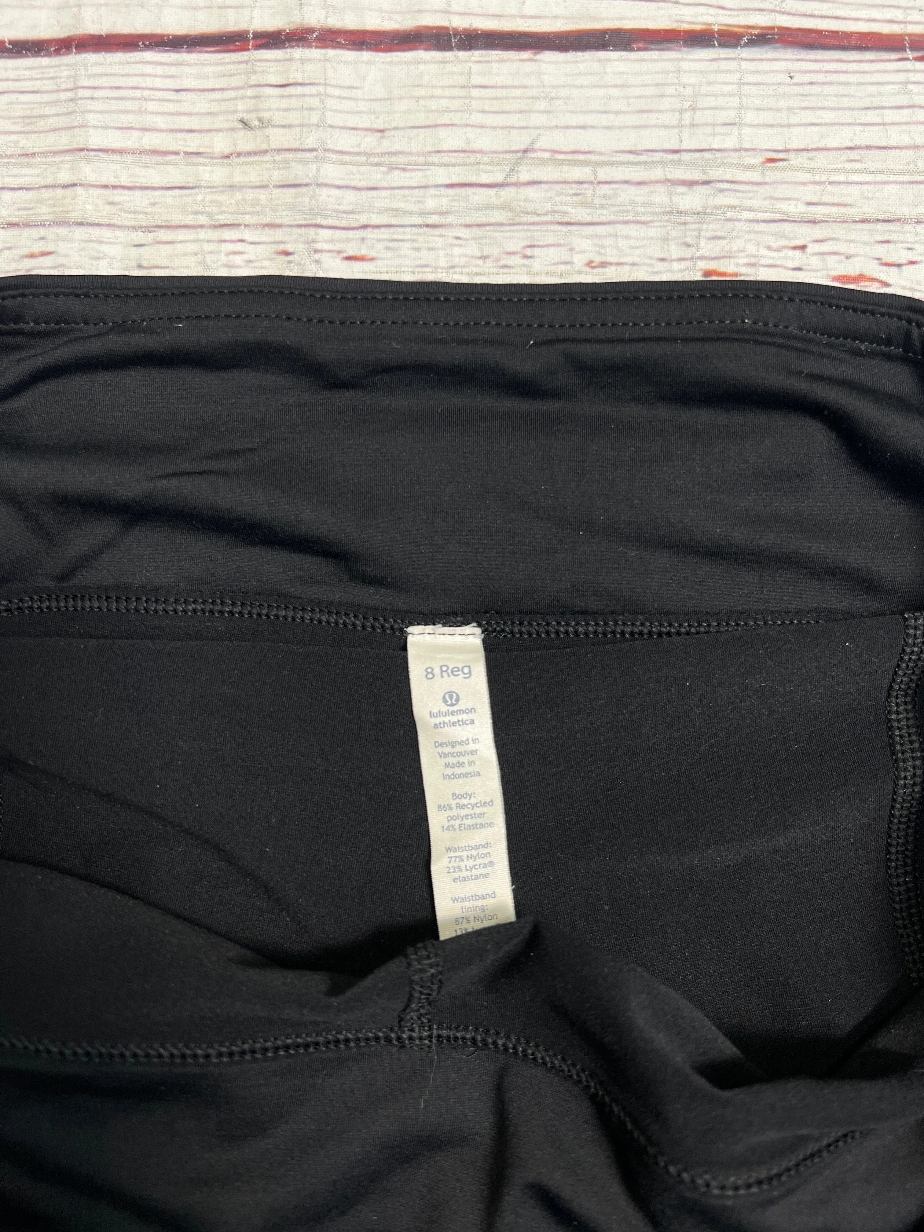 Athletic Skirt Skort By Lululemon  Size: 8