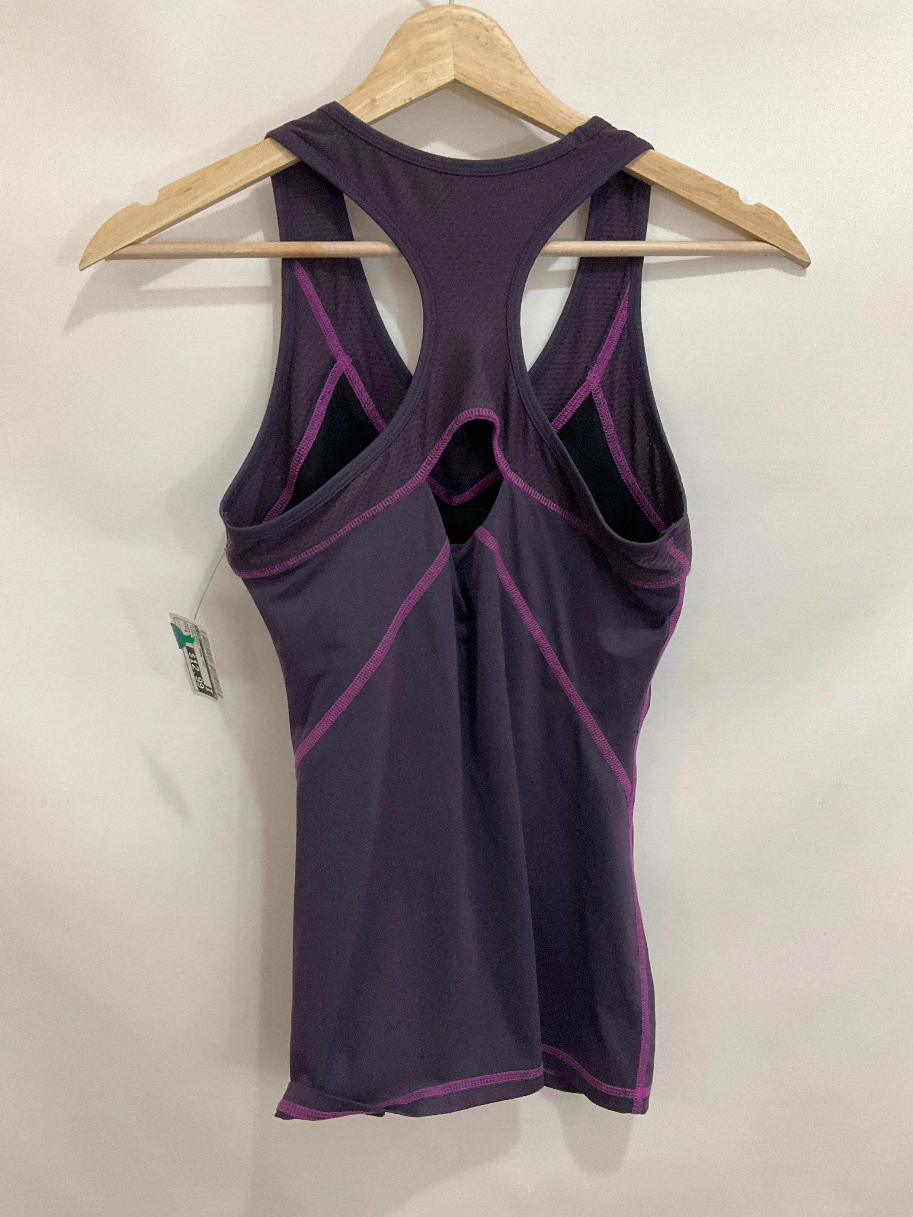 Athletic Tank Top By Cmb In Purple, Size: S