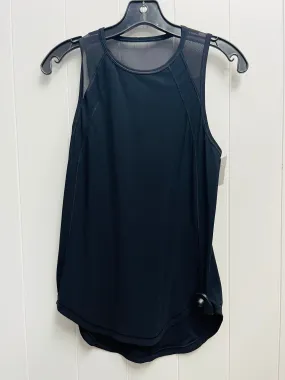 Athletic Tank Top By Lululemon In Black, Size: S