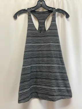 Athletic Tank Top By Lululemon In Grey, Size: S