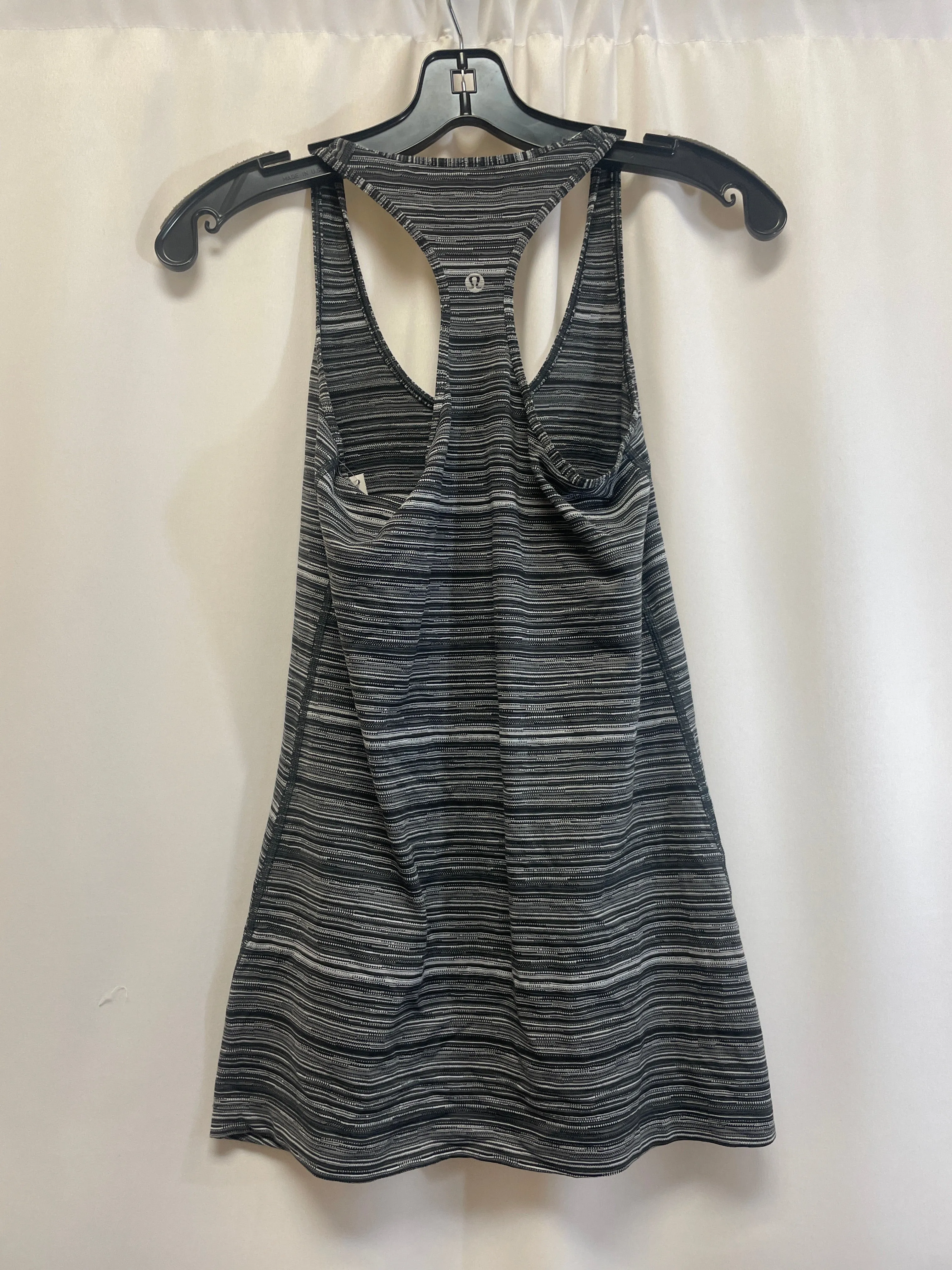 Athletic Tank Top By Lululemon In Grey, Size: S