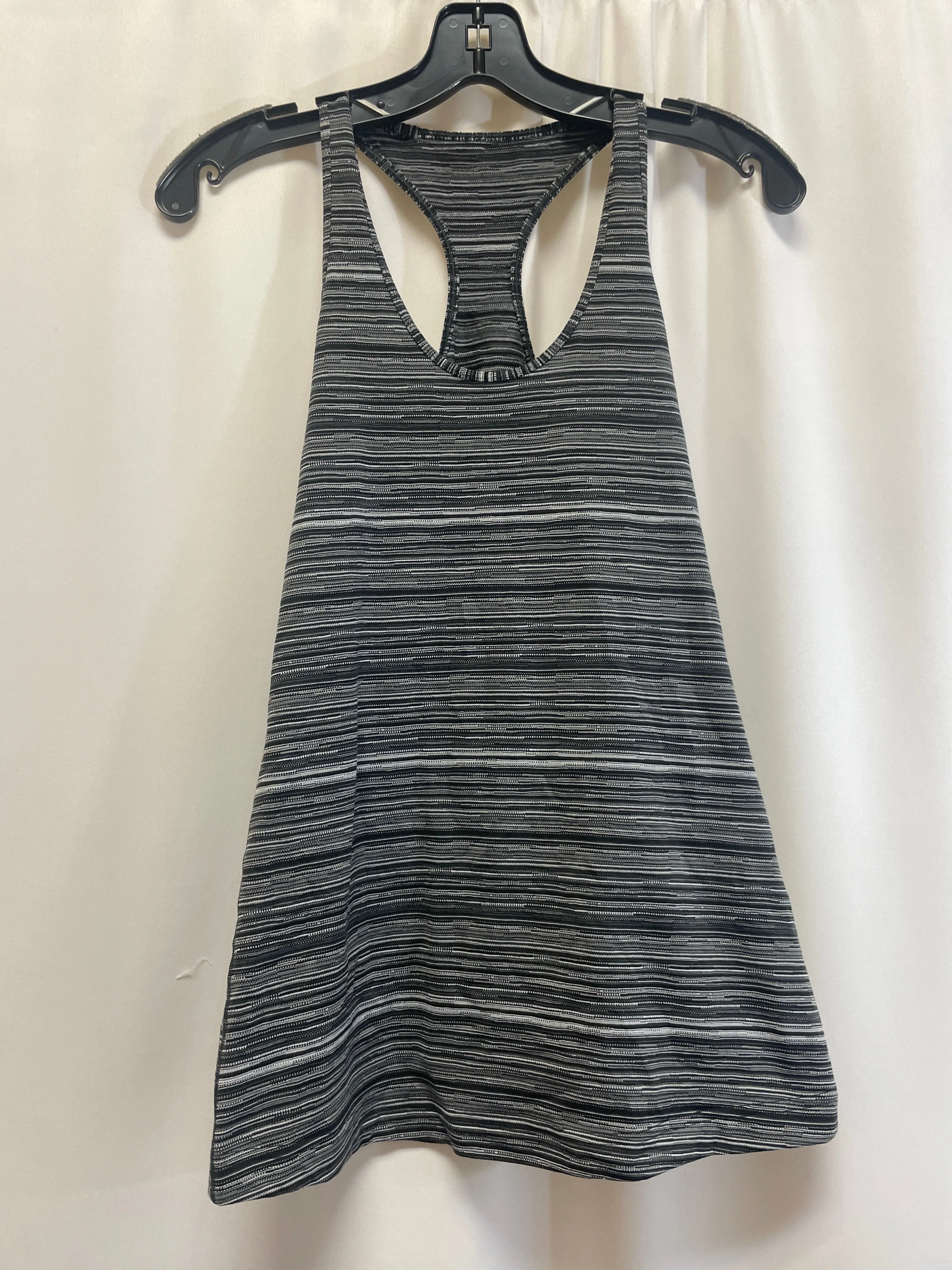 Athletic Tank Top By Lululemon In Grey, Size: S