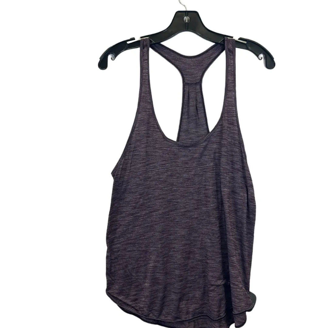 Athletic Tank Top By Lululemon  Size: M