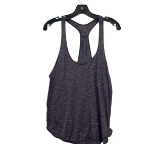 Athletic Tank Top By Lululemon  Size: M