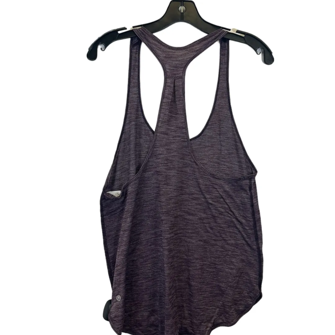Athletic Tank Top By Lululemon  Size: M