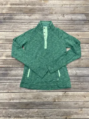 Athletic Top Long Sleeve Collar By Avalanche  Size: S