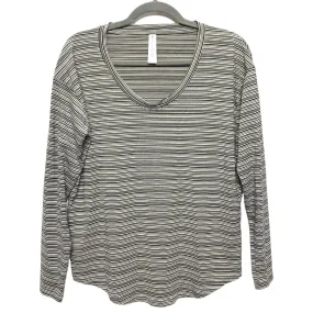 Athletic Top Long Sleeve Crewneck By Athleta  Size: S