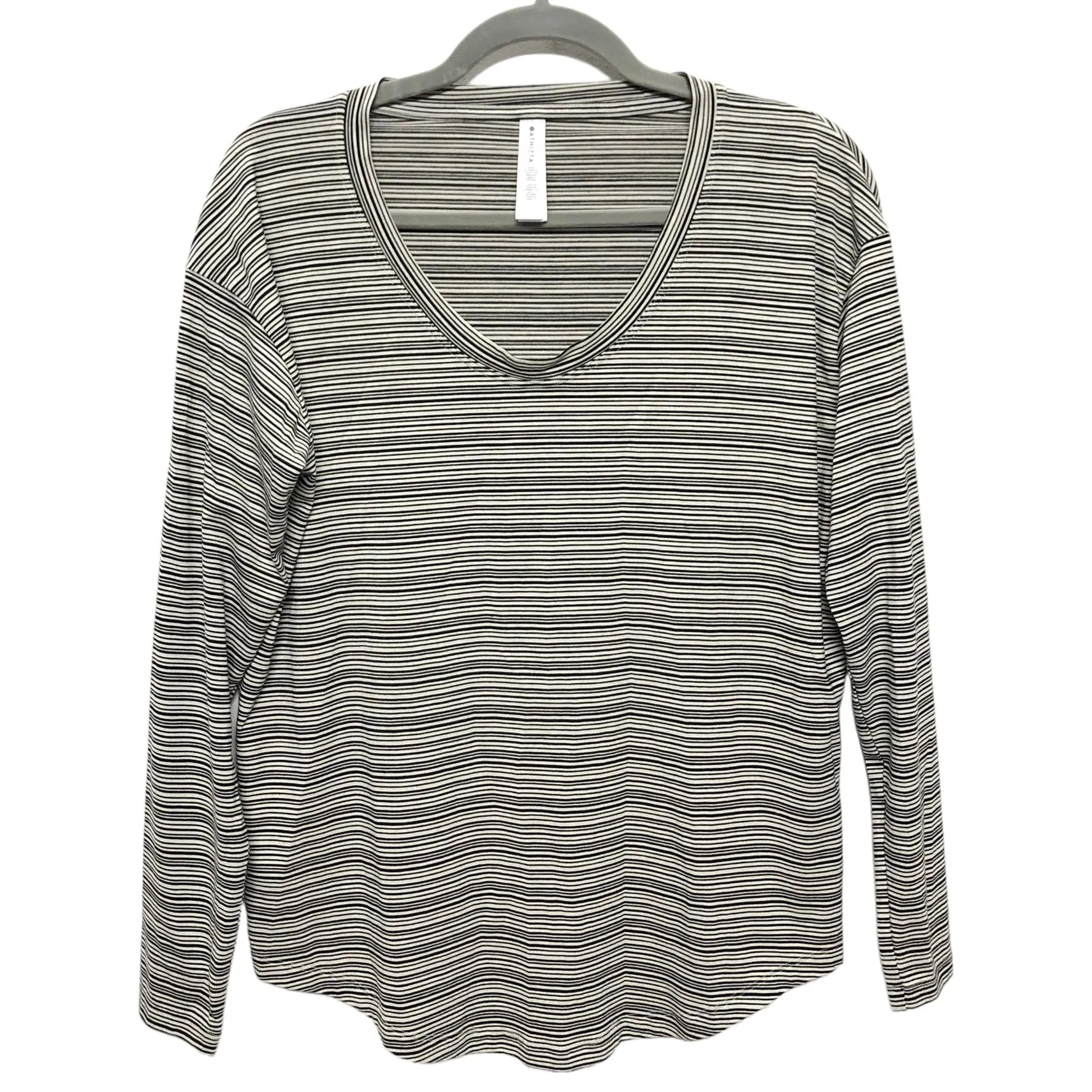 Athletic Top Long Sleeve Crewneck By Athleta  Size: S