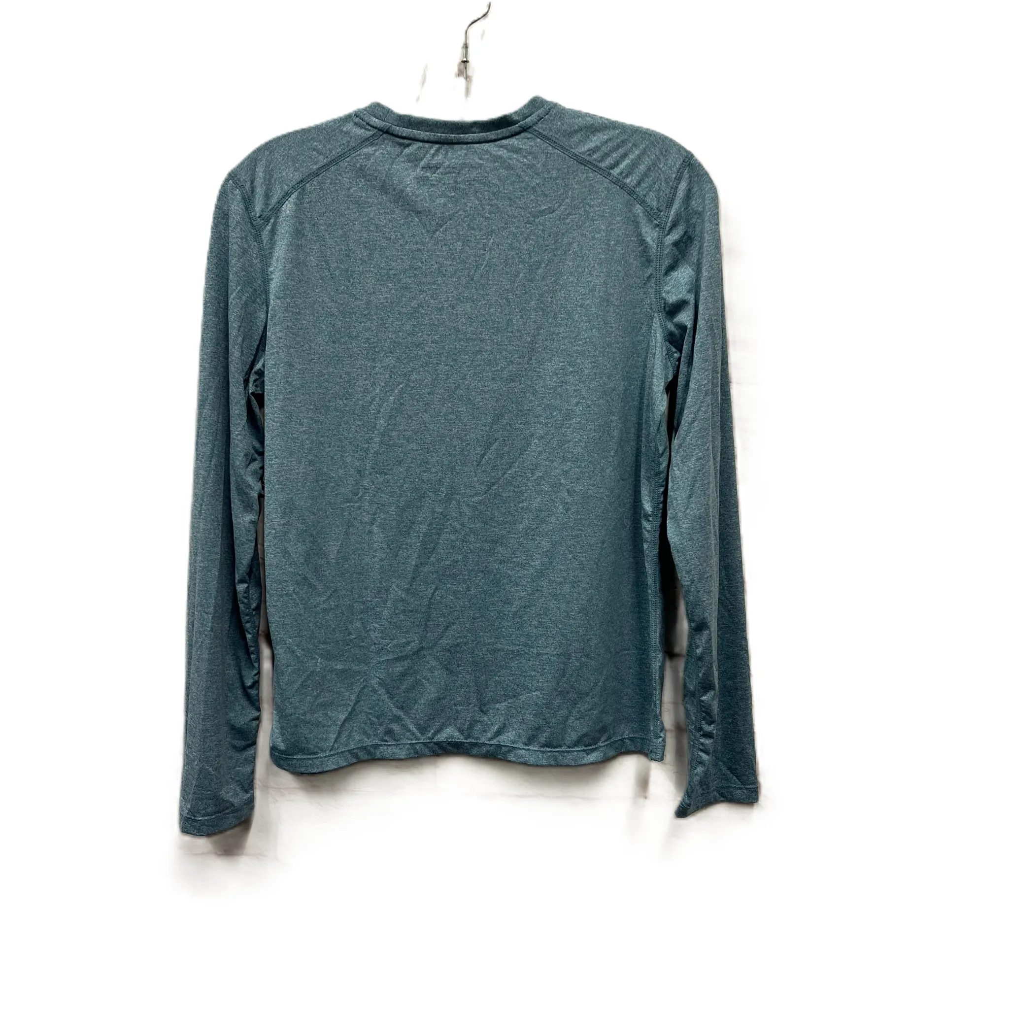 Athletic Top Long Sleeve Crewneck By Life Is Good In Blue, Size: Xs