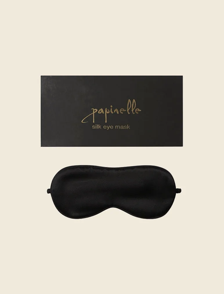 Audrey Boxed Mulberry Silk Eye Mask