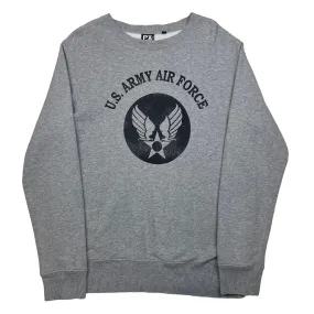 Avirex Grey 'U.S. Army Air Force' Sweatshirt