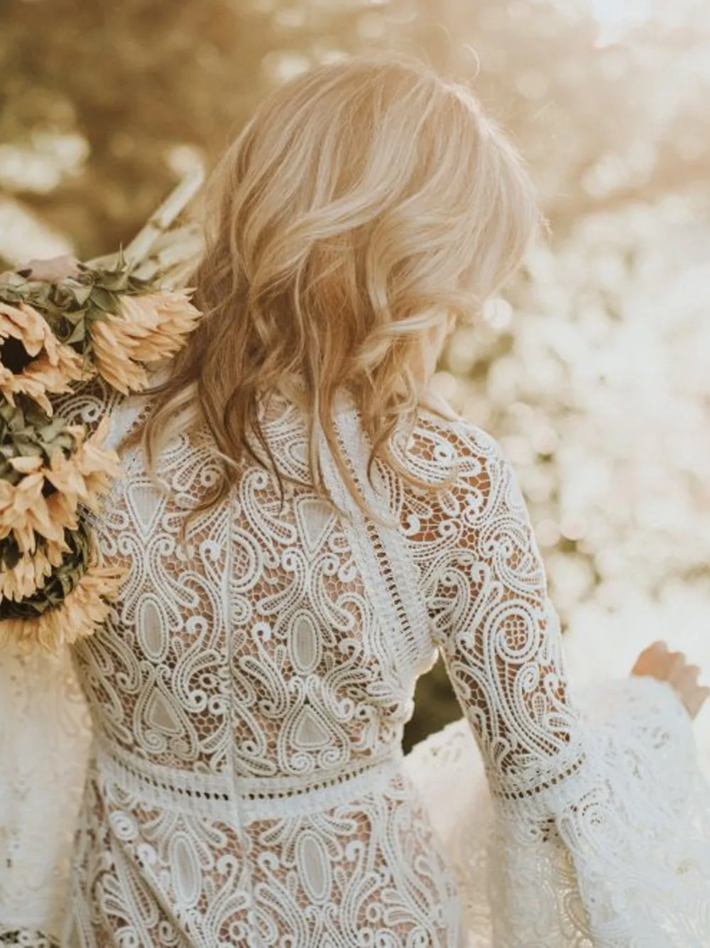 AXELLE Lace Midi Dress