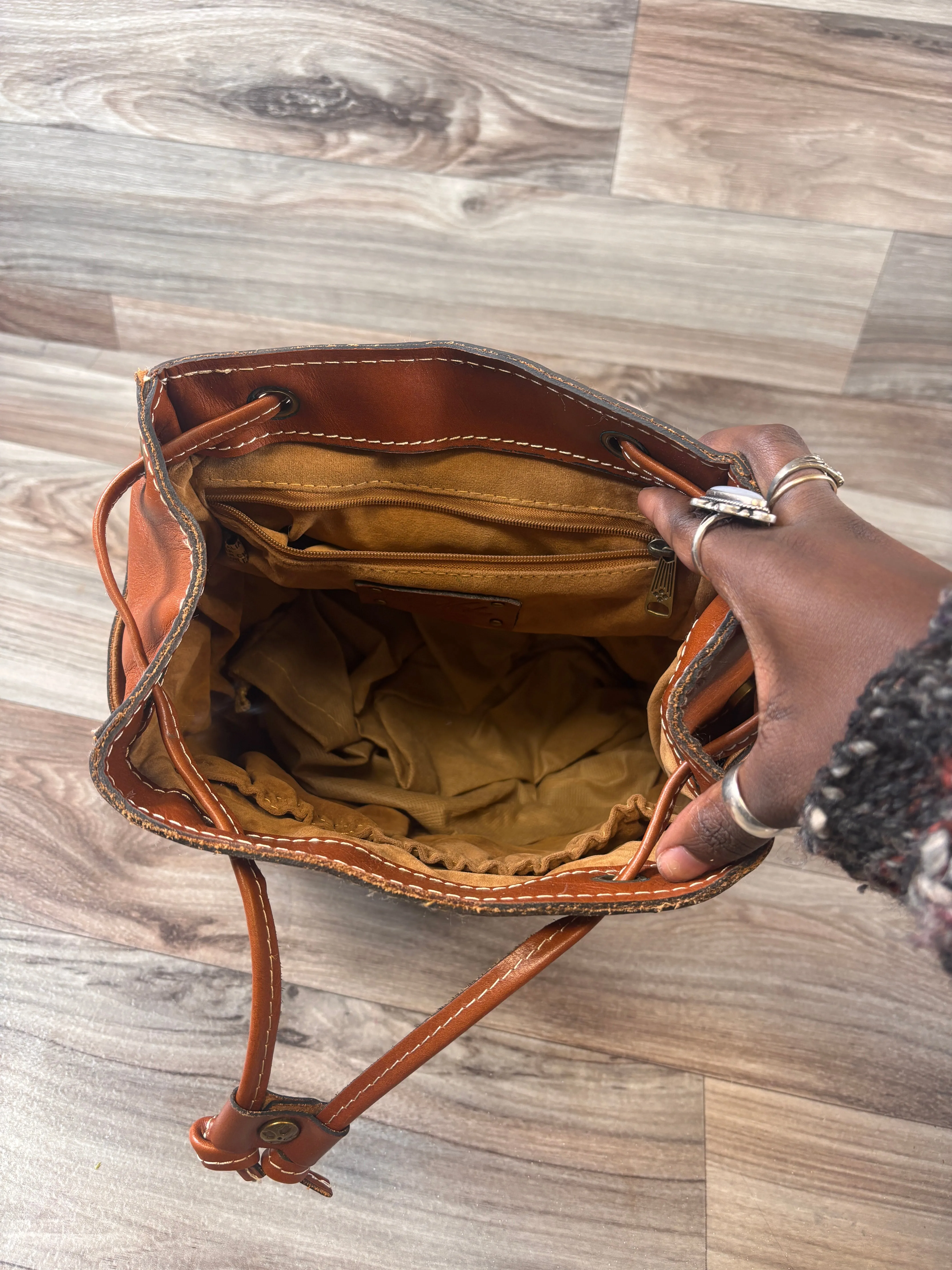 Backpack Designer By Patricia Nash, Size: Medium