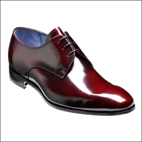 Barker Rutherford Burgundy Cobbler Derby Shoe size 10.5/