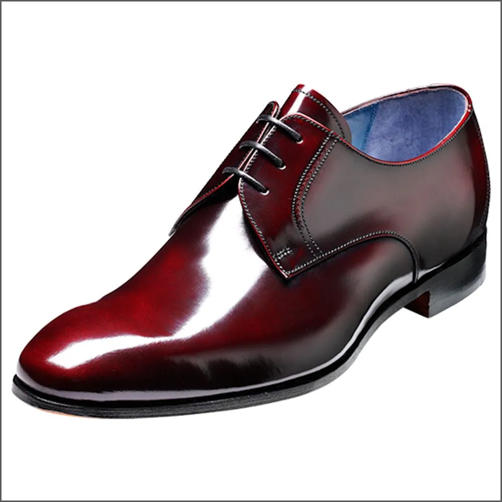 Barker Rutherford Burgundy Cobbler Derby Shoe size 10.5/