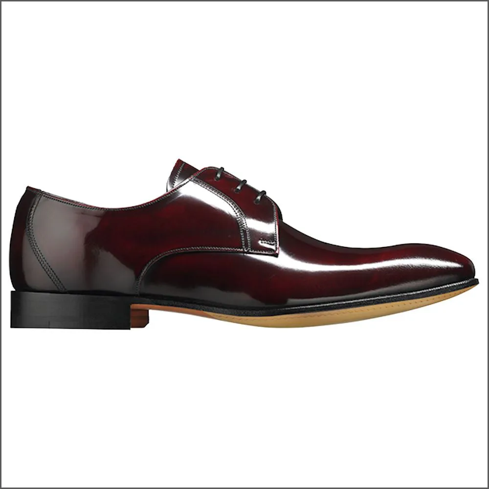 Barker Rutherford Burgundy Cobbler Derby Shoe size 10.5/