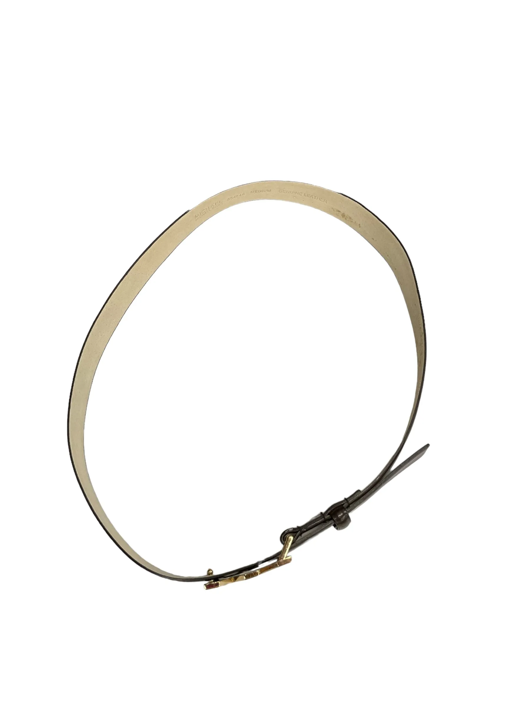 Belt Designer Michael By Michael Kors, Size Medium