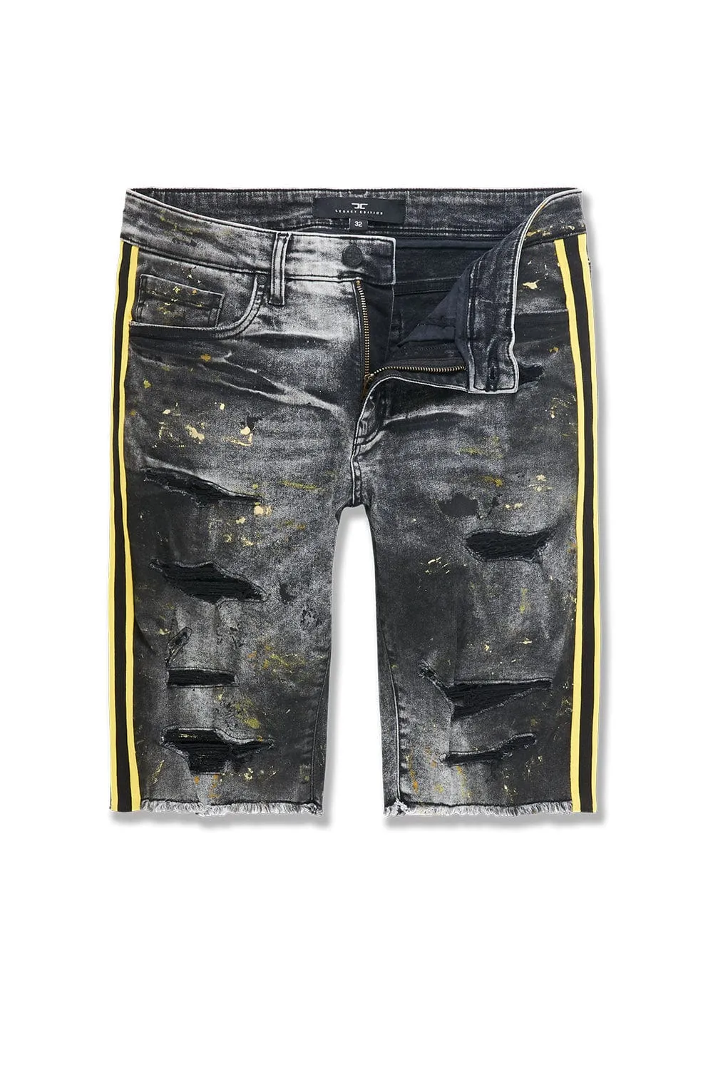 Big Men's OG Odyssey Striped Denim Shorts