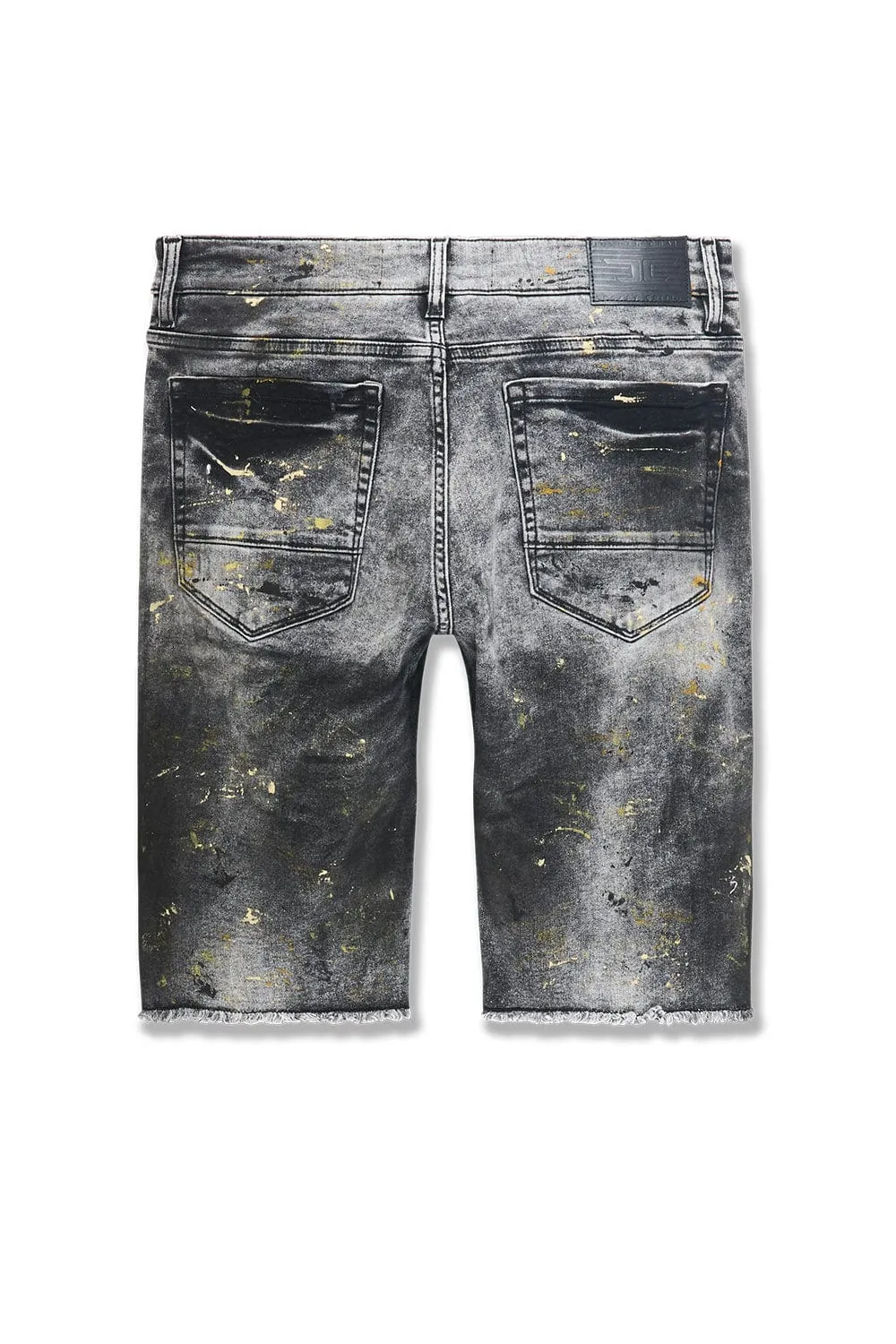 Big Men's OG Odyssey Striped Denim Shorts