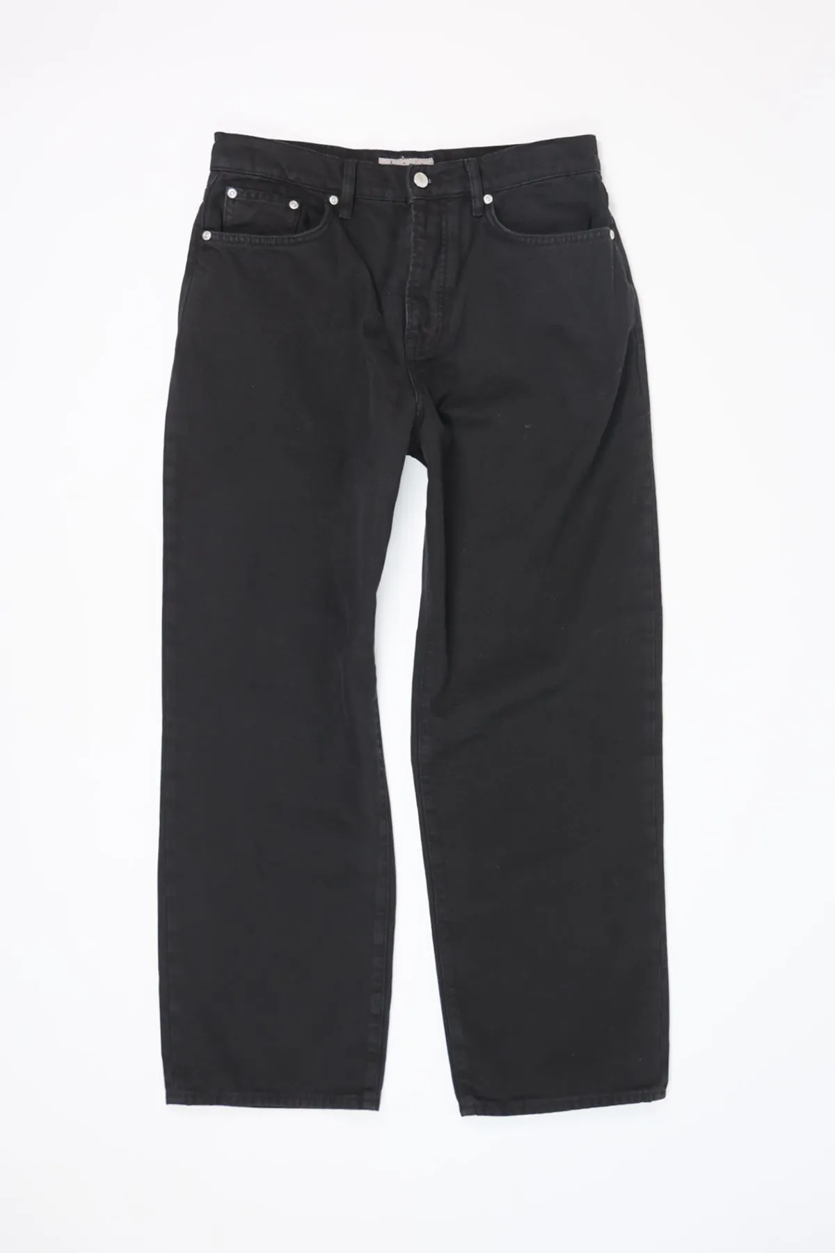 Big Ol Jean Washed Canvas - Black