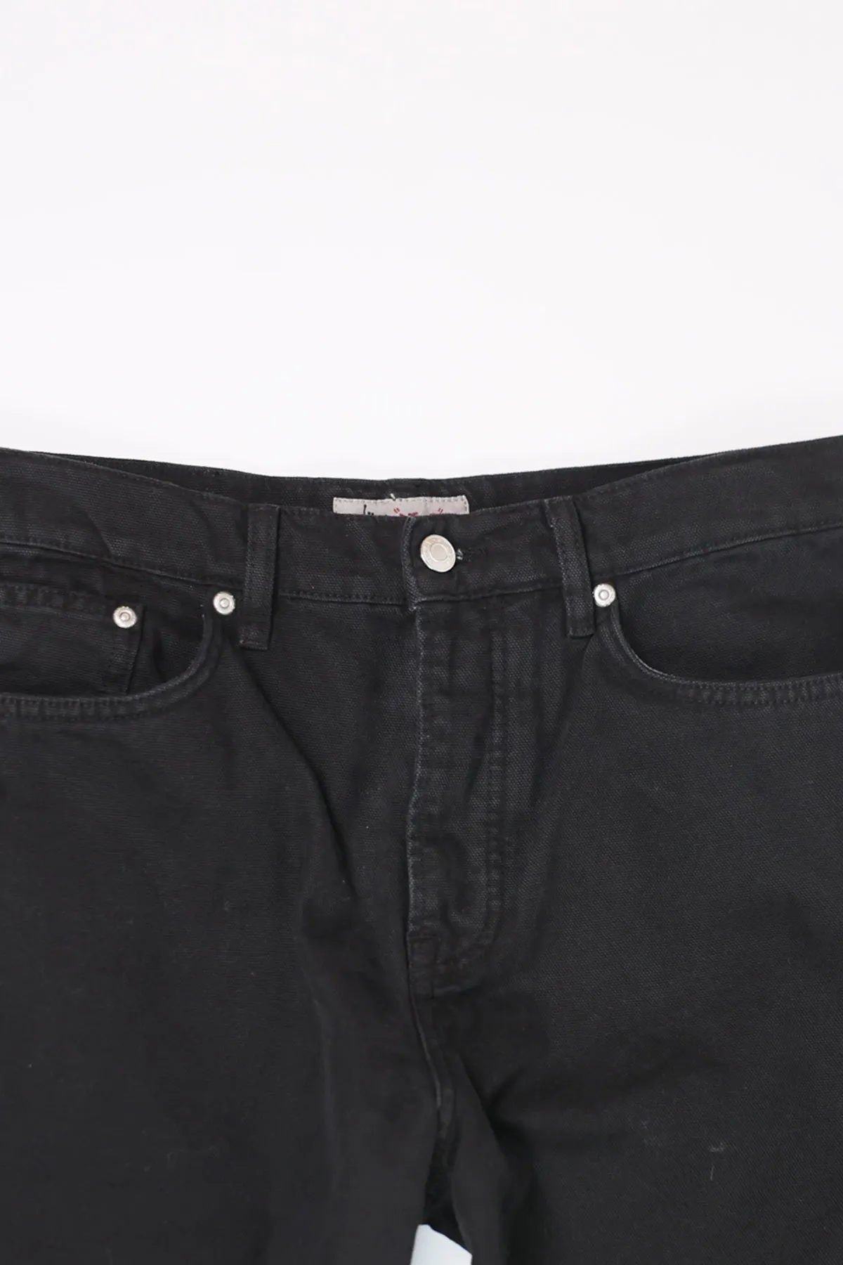 Big Ol Jean Washed Canvas - Black