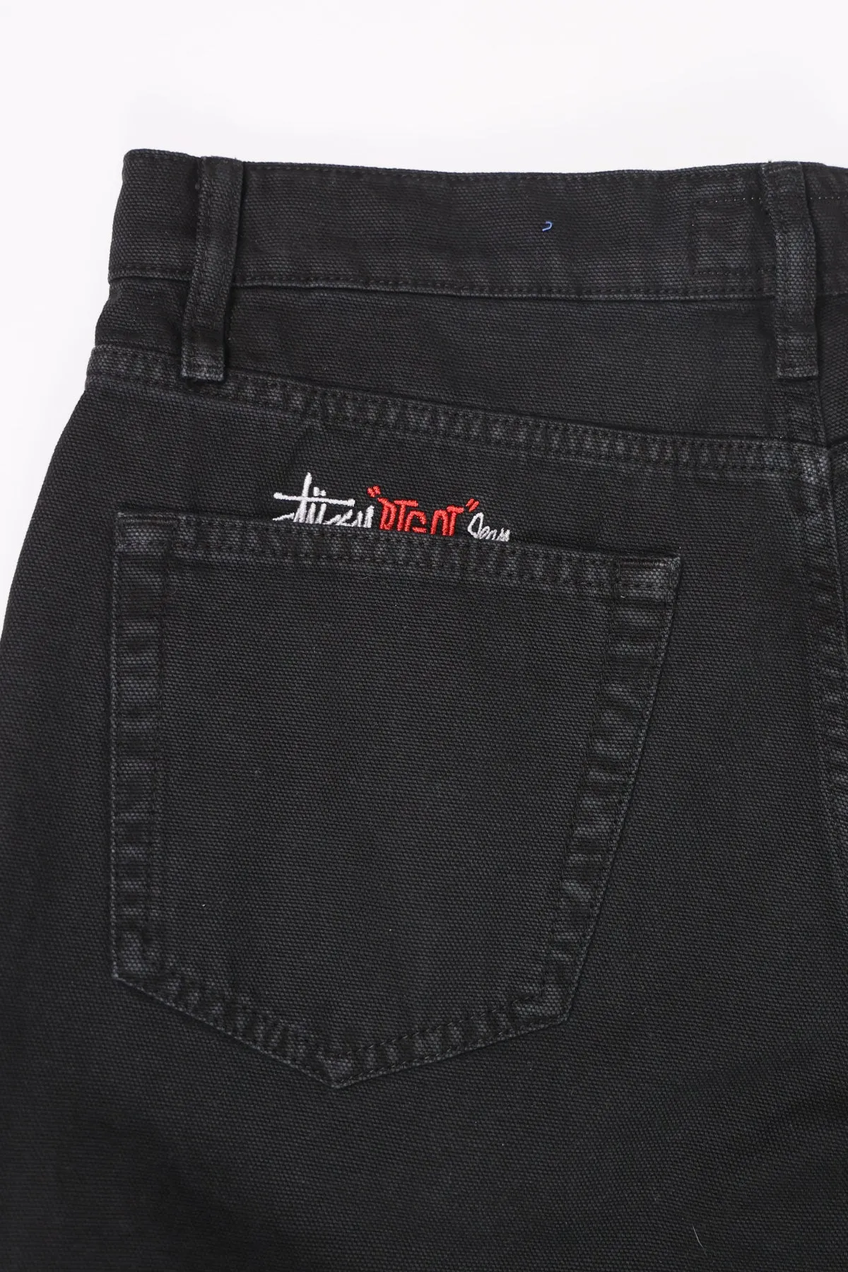 Big Ol Jean Washed Canvas - Black