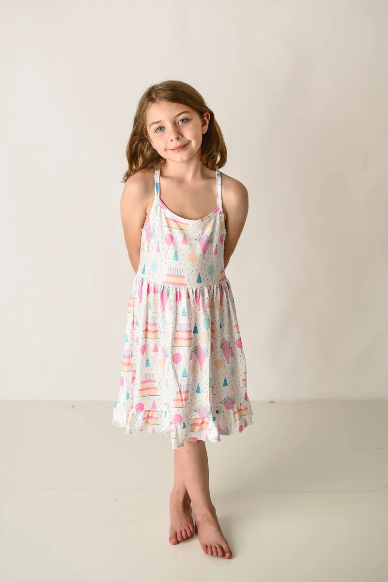 BIRTHDAY TANK DRESS