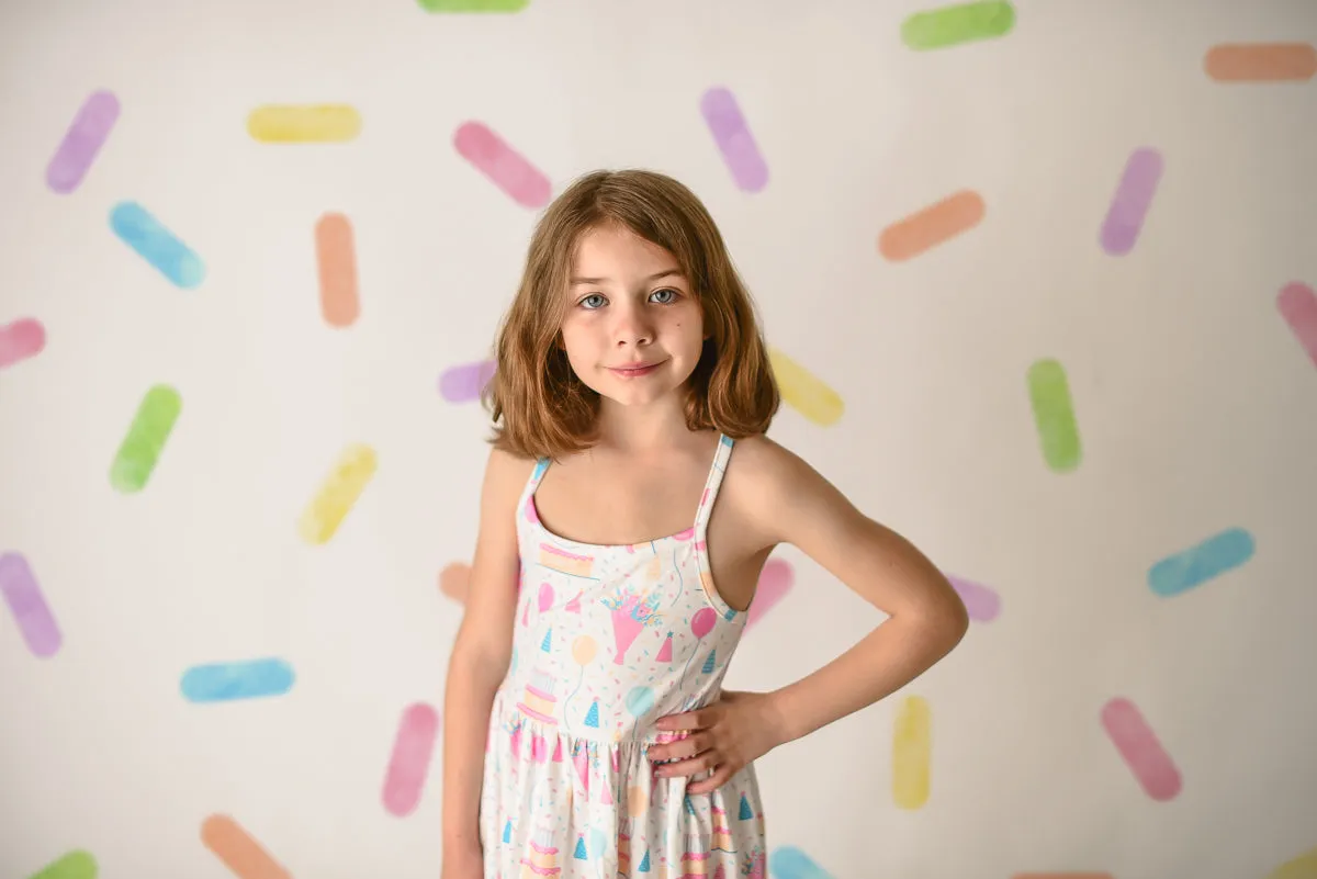 BIRTHDAY TANK DRESS