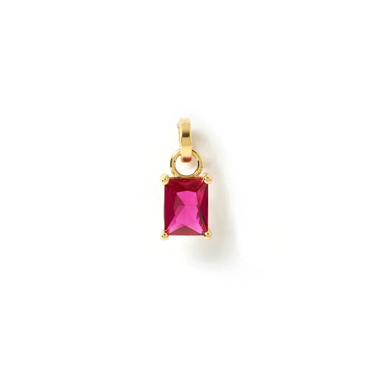 Birthstone Charm