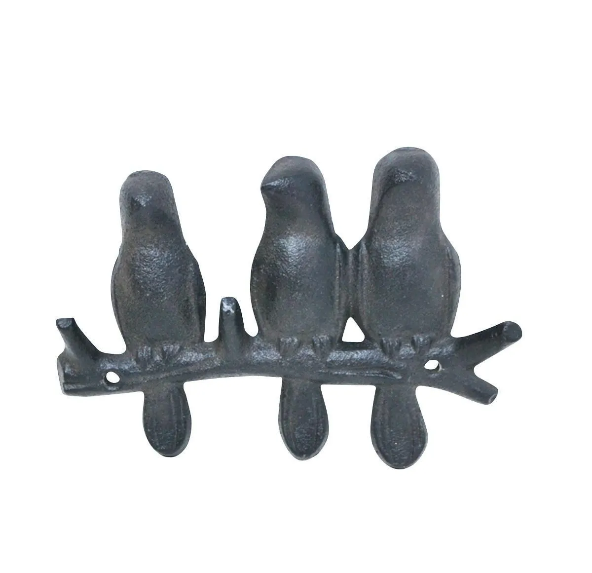 Black 3 Birds Hook