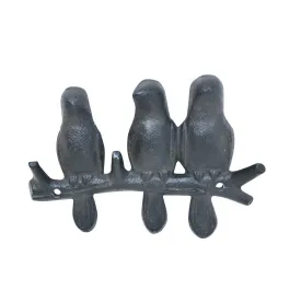 Black 3 Birds Hook