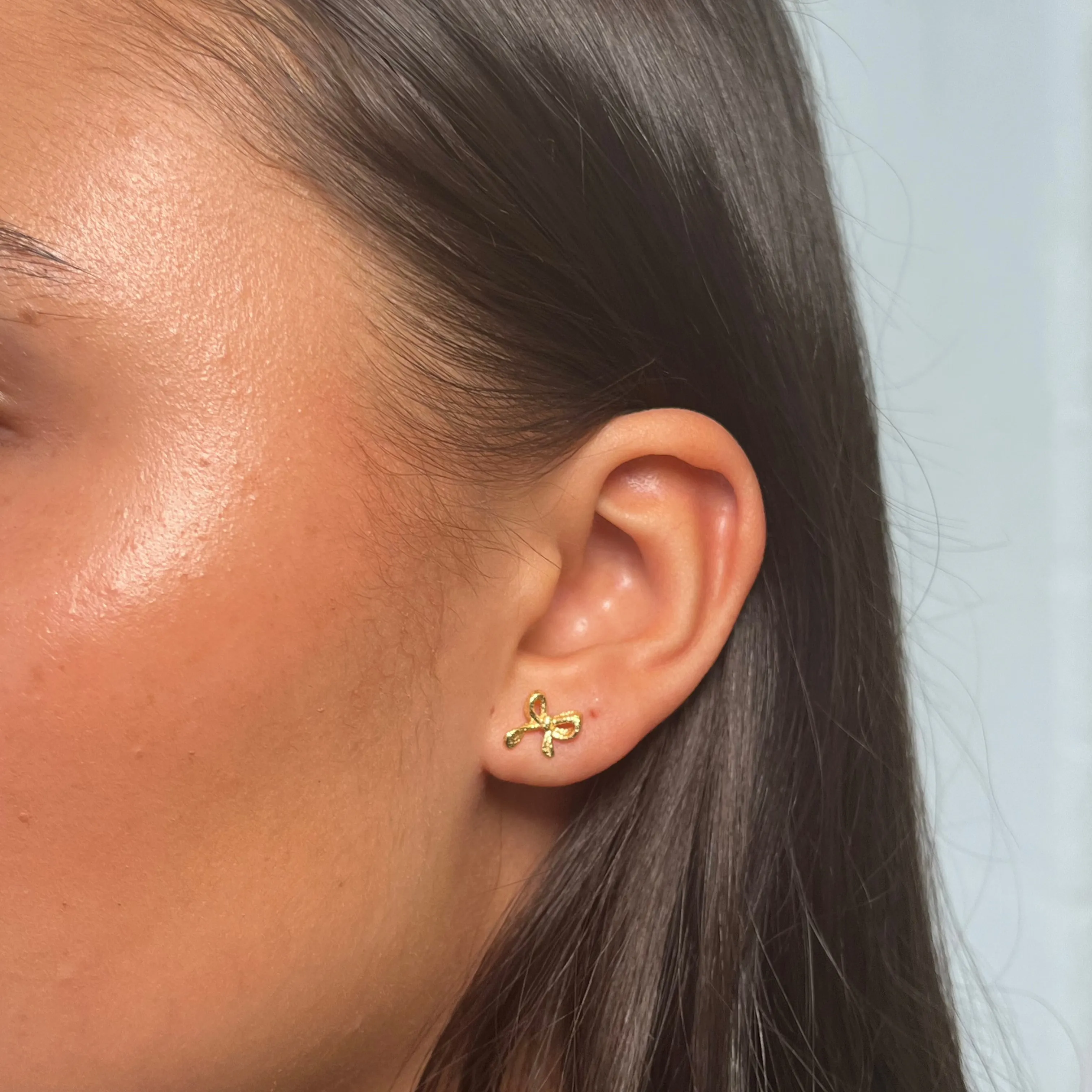 Bowie Gold Single Stud