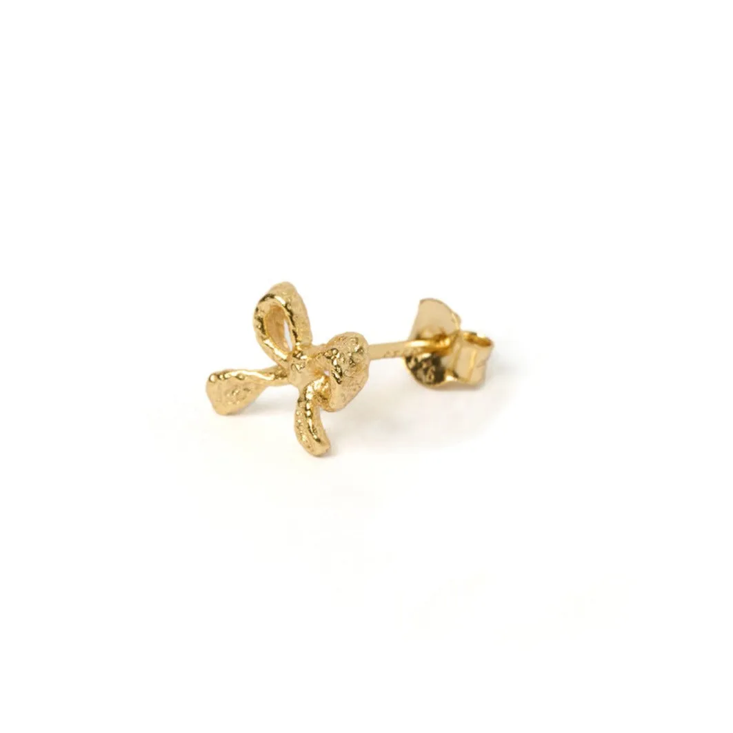 Bowie Gold Single Stud