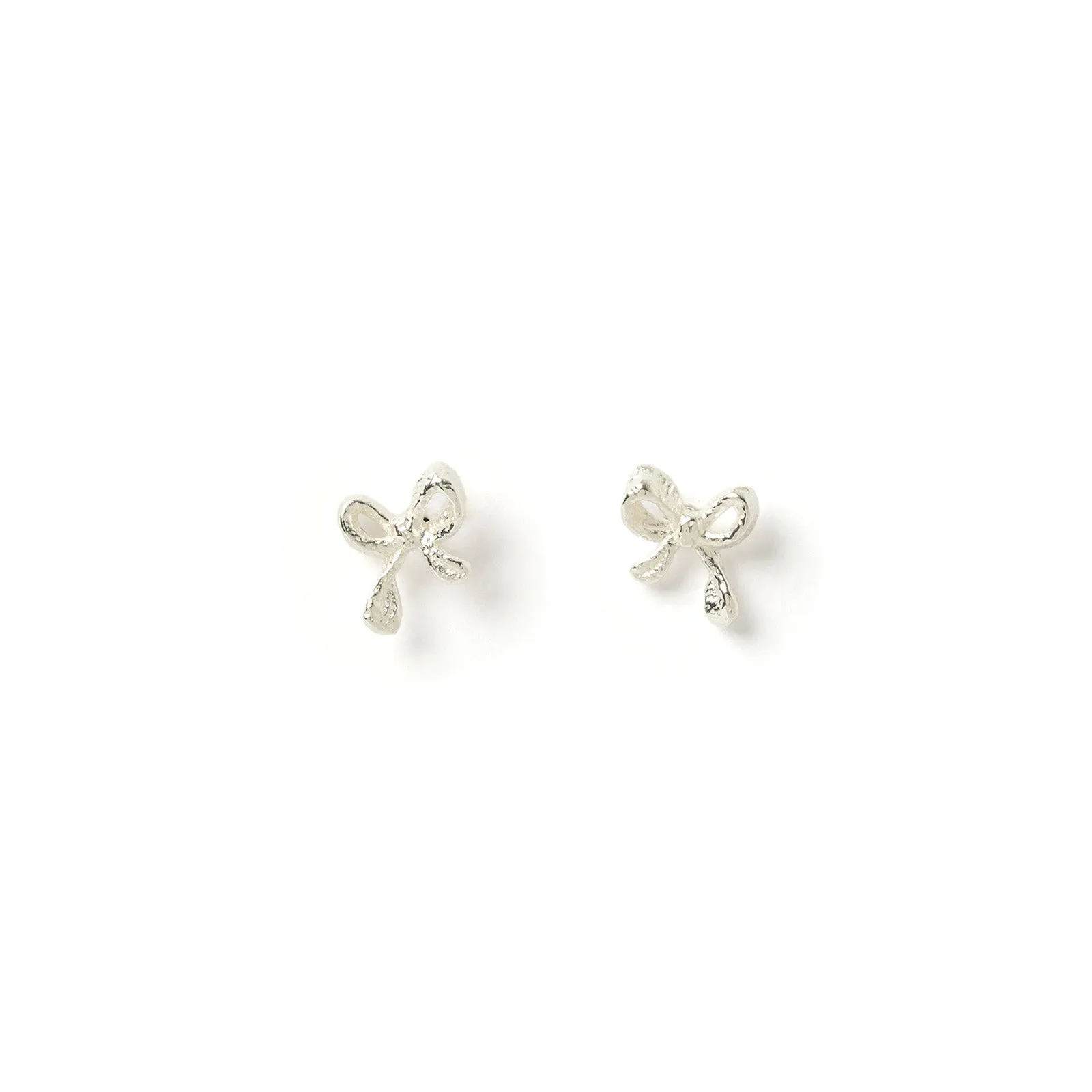 Bowie Silver Studs