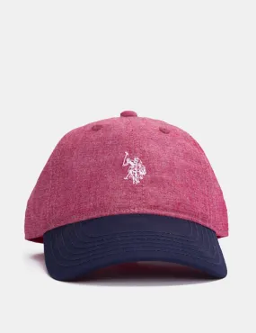 BOYS CHAMBRAY CAP