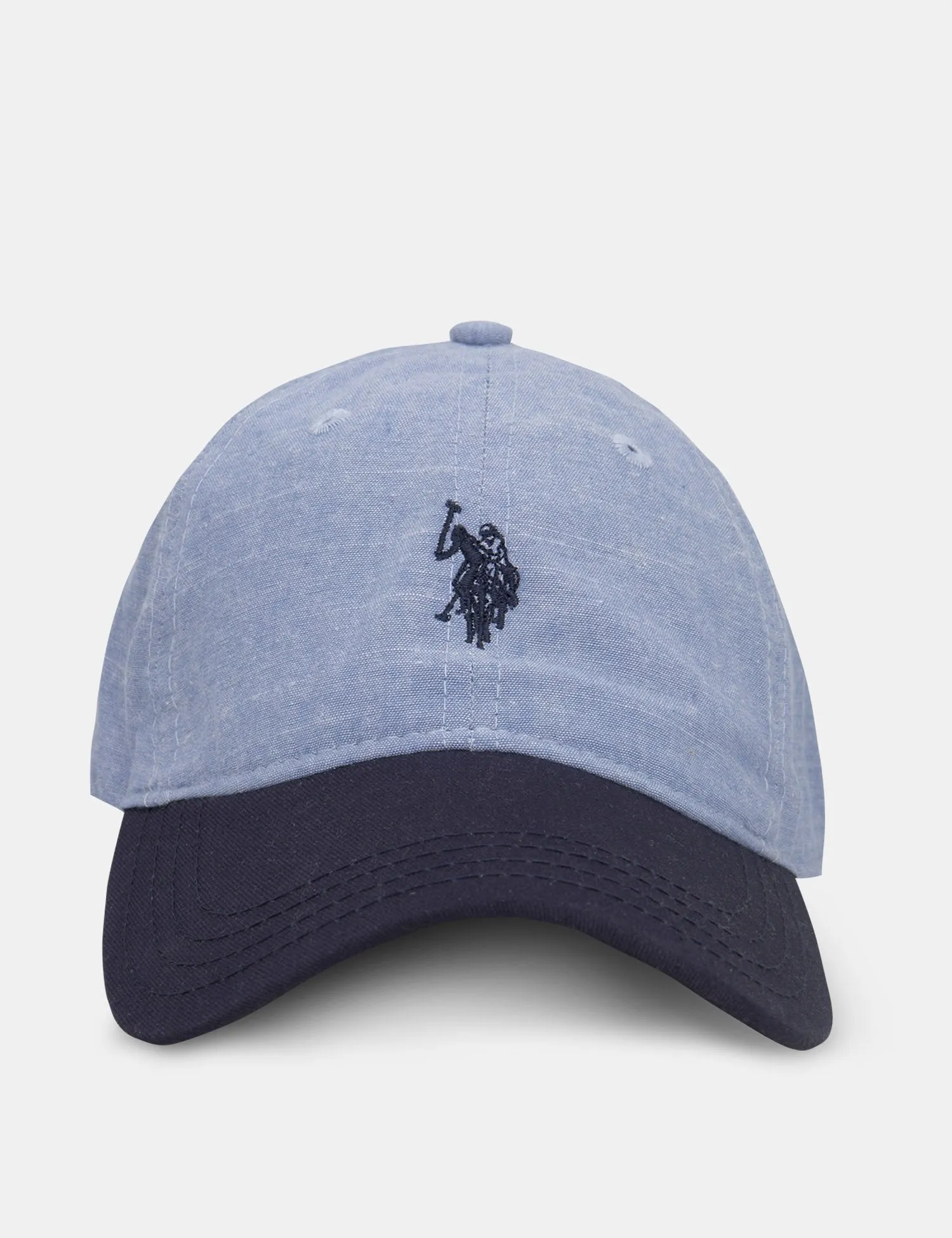 BOYS CHAMBRAY CAP