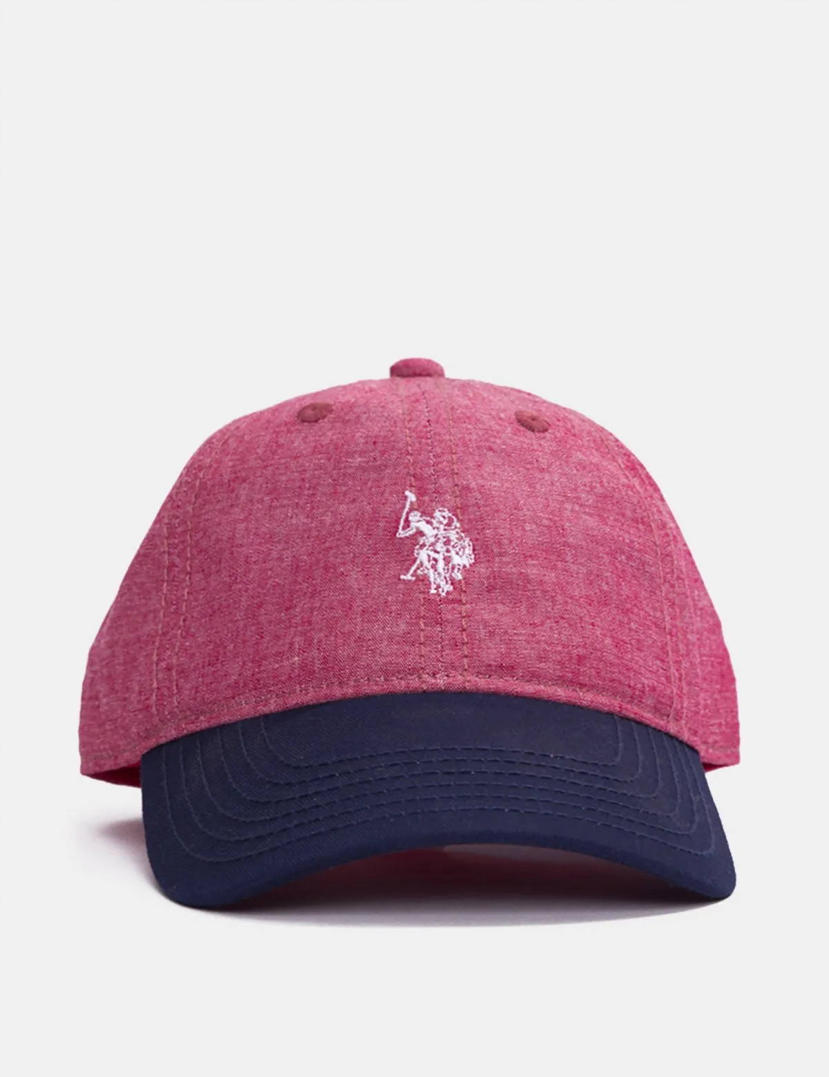 BOYS CHAMBRAY CAP