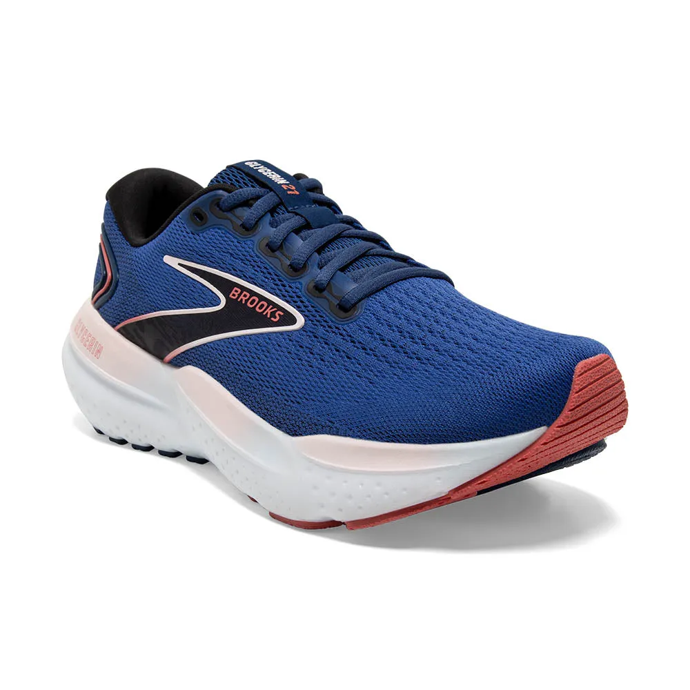 Brooks Glycerin 21 (Womens) - Blue/Icy Pink/Rose