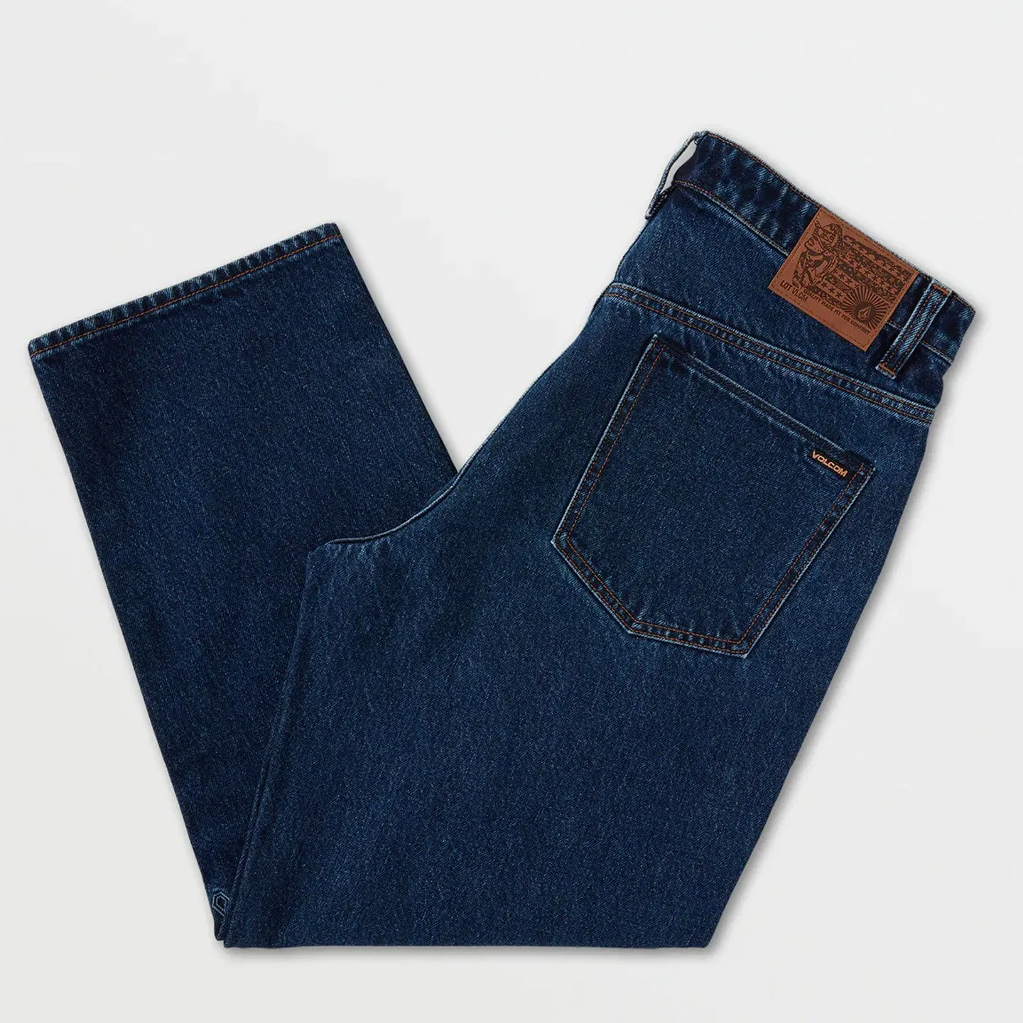 Calça Volcom _ Louie Lopez Regular Tapered / Jeans Size 33
