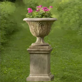 Campania International Palais Arabesque Urn and Pedestal