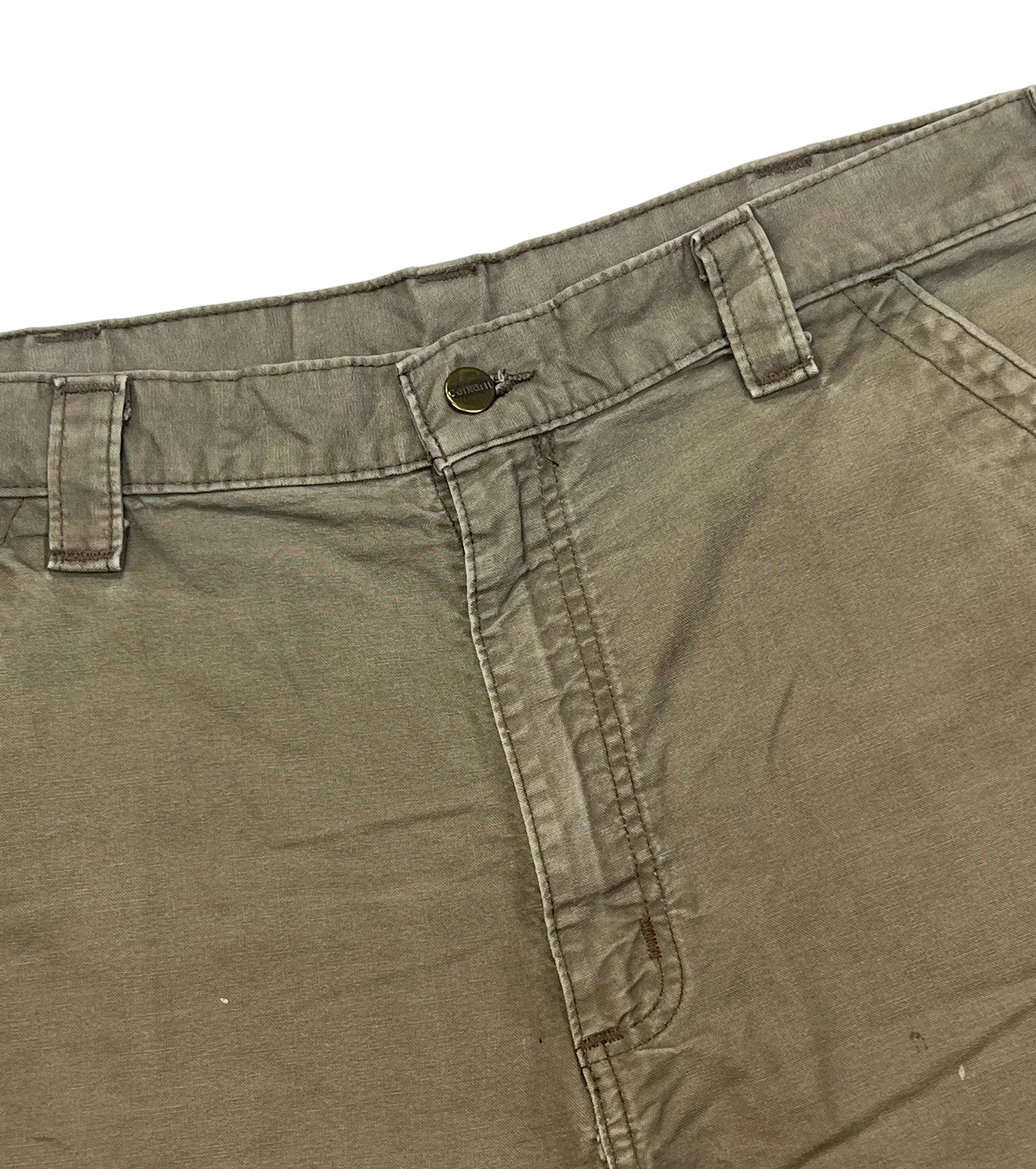Carhartt Green Carpenter Shorts