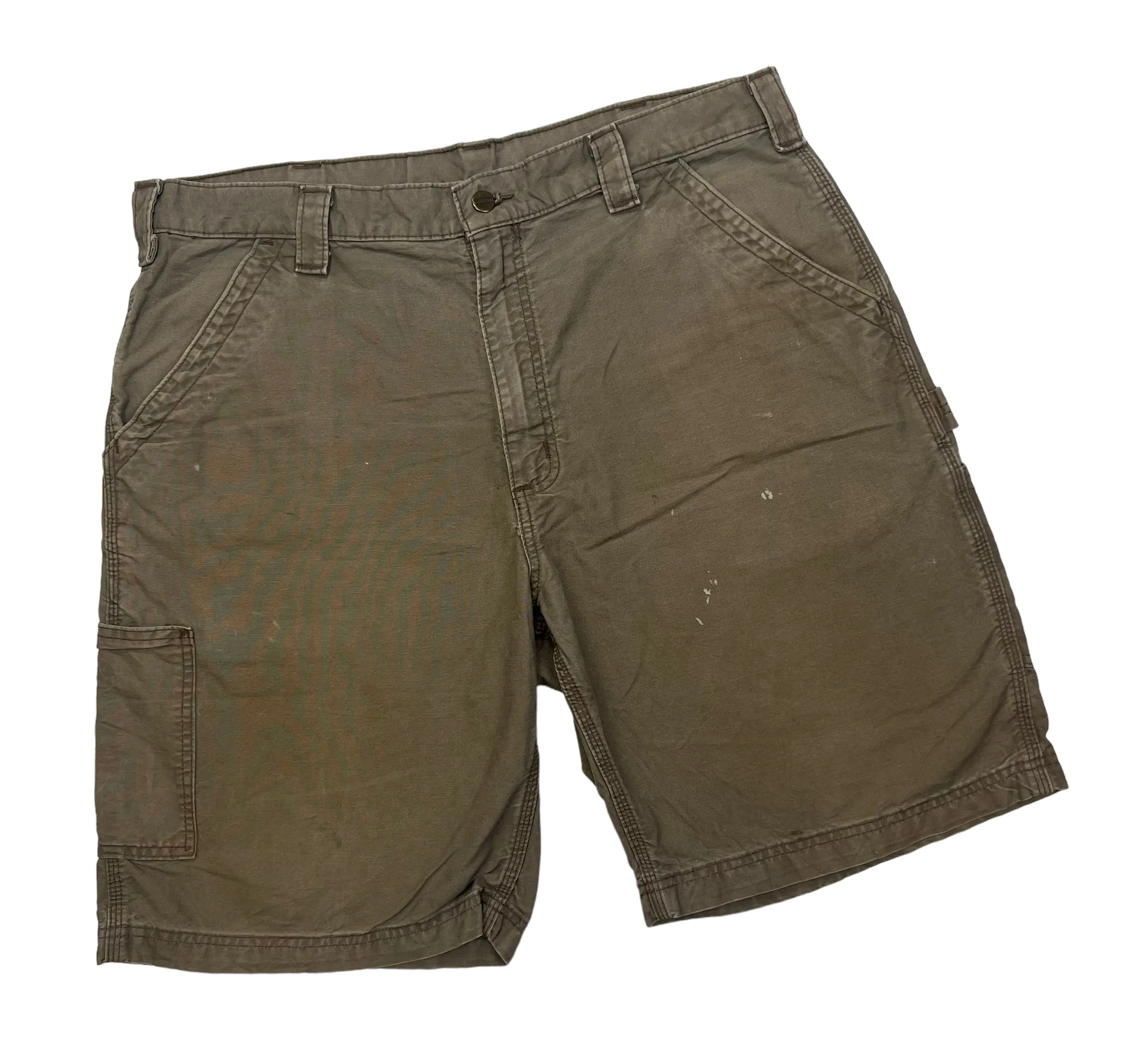 Carhartt Green Carpenter Shorts