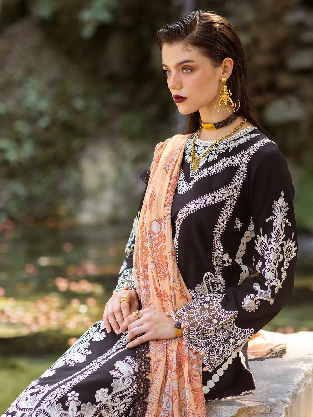 Celandine | 3 PC Unstitch Lawn