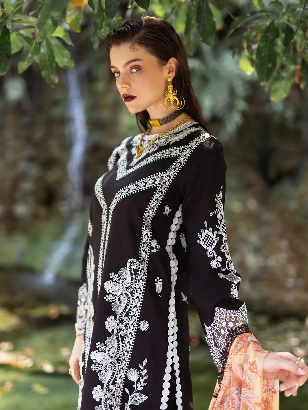 Celandine | 3 PC Unstitch Lawn
