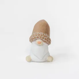 Cement Acorn Figurine