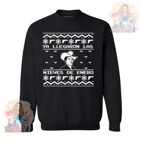 Chalino ugly XMAS BLACK sweater (guns guns)
