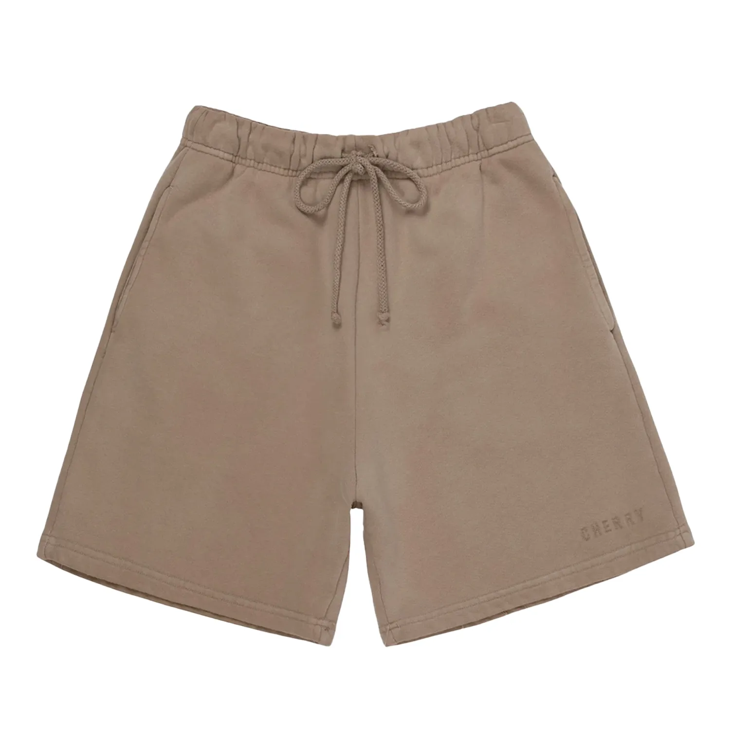 Cherry LA Baja Sweatshorts Desert Sand
