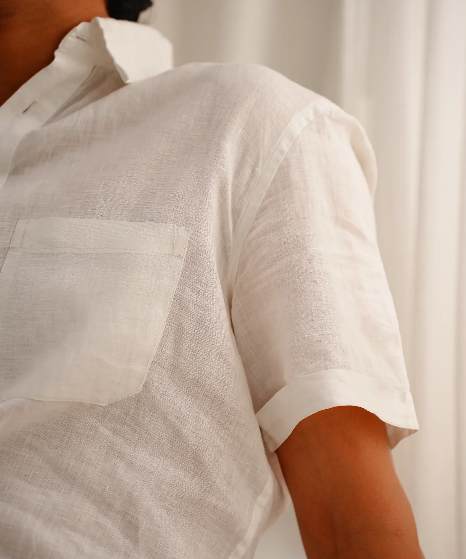 Classic Porcelain White Linen