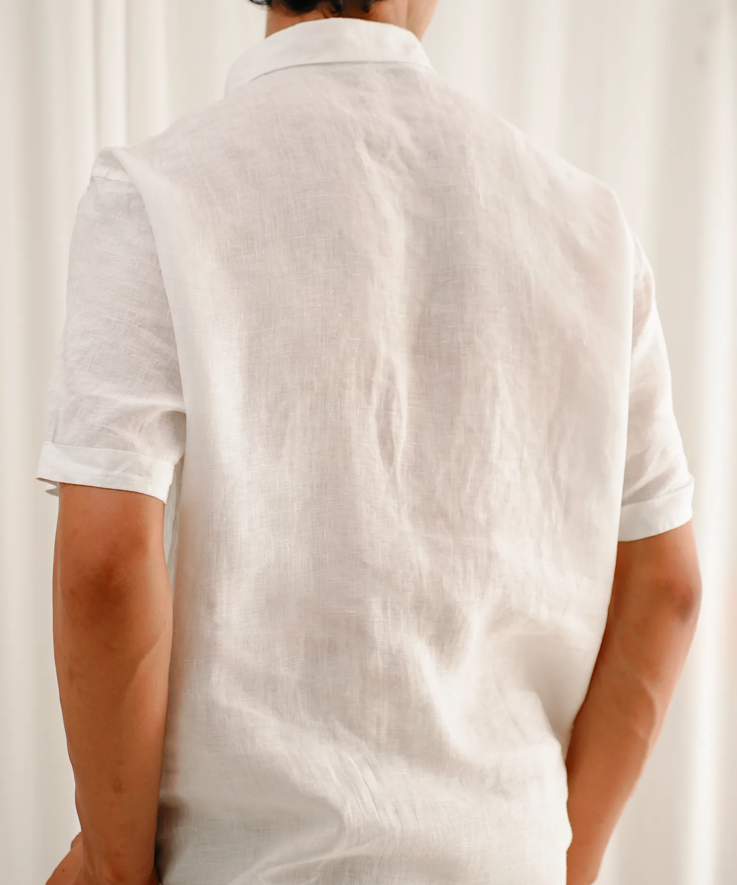 Classic Porcelain White Linen