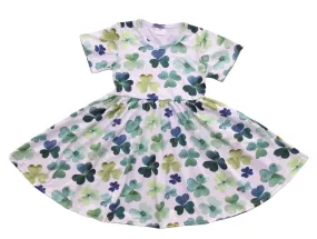 CLOVER TWIRL DRESS